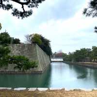 春の二条城