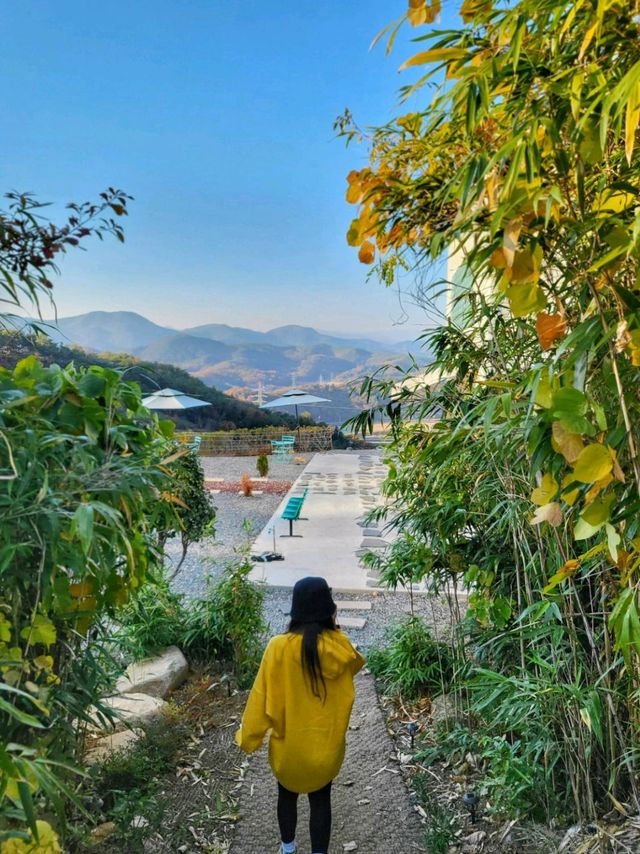 하동 카페녹음, 힐링이 시작되는 곳이란 자신감🌳