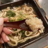 大阪！きつねうどん発祥【マツバヤ】のおじやうどん
