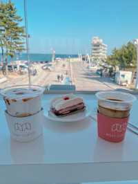 江陵カフェ通り　ROZY cafe