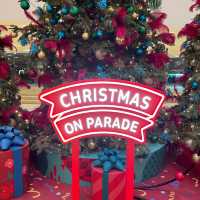 太古廣場Christmas Parade打卡點❤️