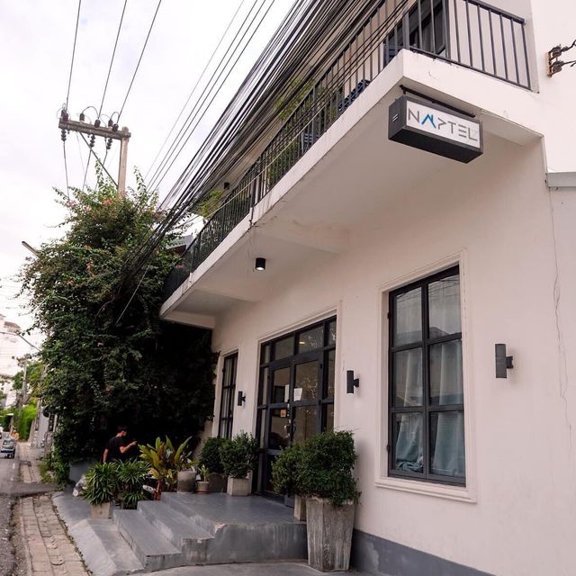 ที่พักสุดชิลกลางเมืองเชียงใหม่