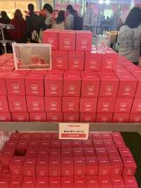 韓国/ソウル【蚕室】ロッテモール内💖巨大ベリーグマに会える♪専門店