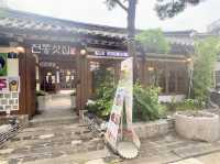 仁寺洞の伝統茶カフェ「サラムガナム」綺麗で落ち着けます