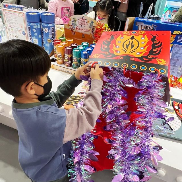 新春紙藝坊 醒獅初體驗