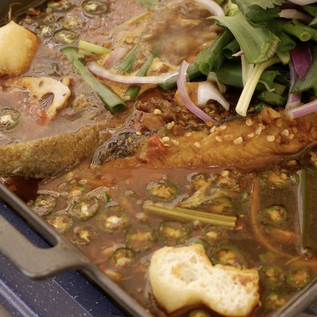 川魔的烤魚和糍粑一流 