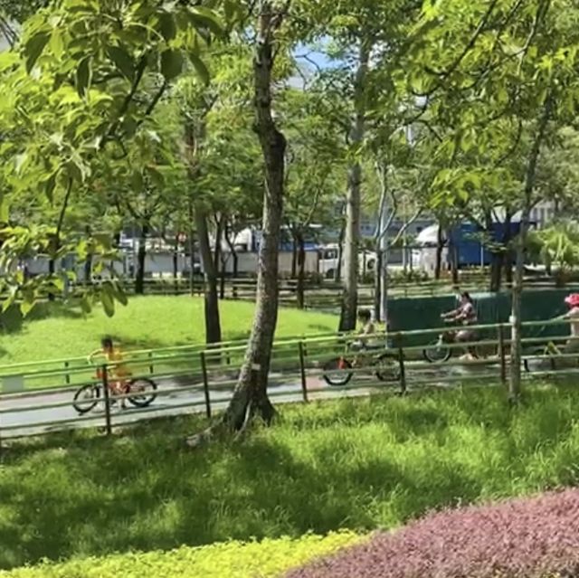 九龍市區單車場 