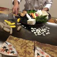 名古屋•大切な日に💐お庭も楽しめる鉄板焼き【千薫庵】