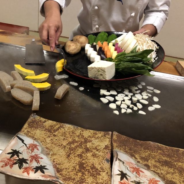 名古屋•大切な日に💐お庭も楽しめる鉄板焼き【千薫庵】