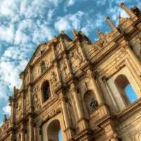 RUINS OF St. PAULS