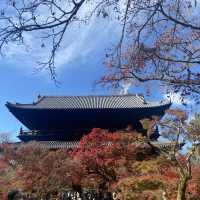 【京都・南禅寺】まだまだ見頃の紅葉