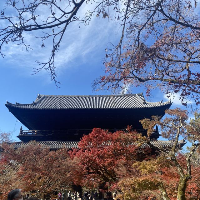 【京都・南禅寺】まだまだ見頃の紅葉