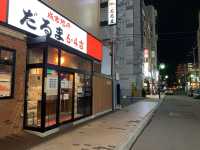 札幌　札幌名物ジンギスカン　先ずは、だるまへ❗️