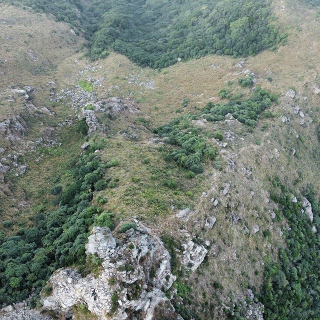行山 「一樹洞 」沿途驚險