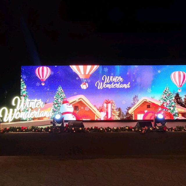 Winter Wonderland 市集