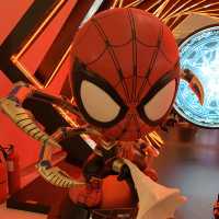 希慎化身成MARVEL世界