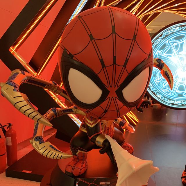 希慎化身成MARVEL世界