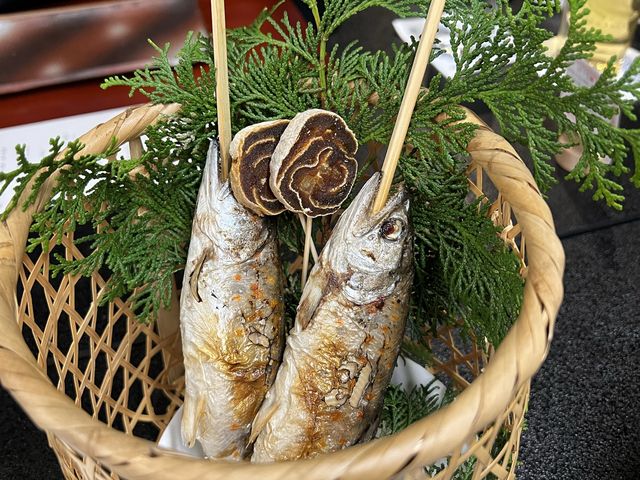 祖谷温泉⑤夕食