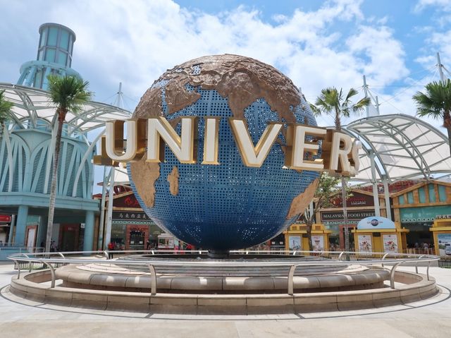 Universal Studios Singapore Theme Park