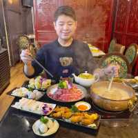 高質單點羊腩煲火鍋