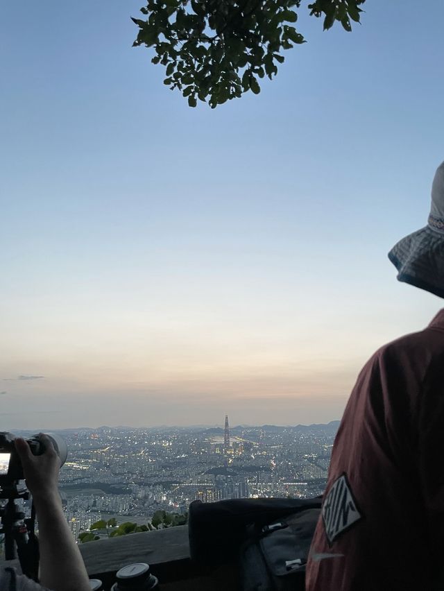 사진전문가들의 야경 성지🌃 남한산성 전망대✨