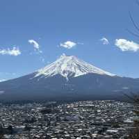 日本のシンボル　富士山