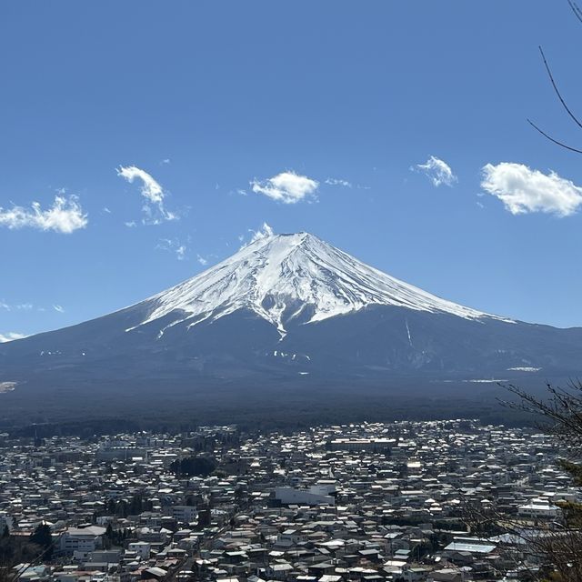 日本のシンボル　富士山