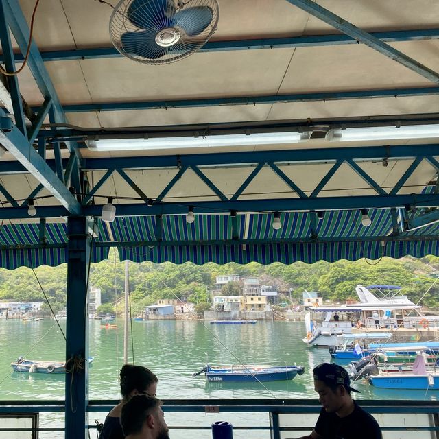 布袋澳食海鮮