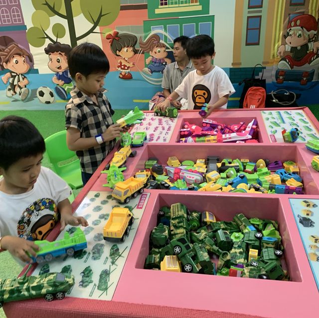 抵玩大型兒童室內遊樂場 | 曼谷旅行