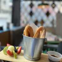 Hot Espuma Spanish restaurant in TST