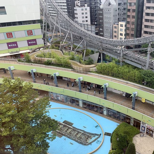 【東京】都心の遊園地🎢東京ドームシティ
