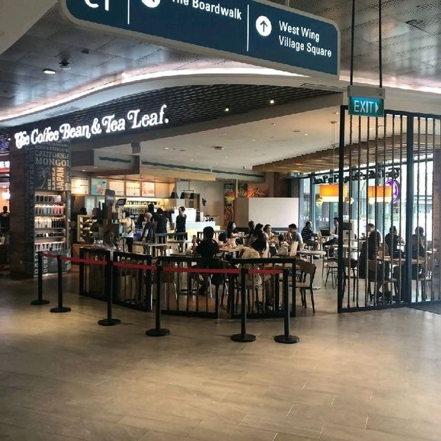 The Coffee Bean & Tea Leaf @ Waterway Point 
