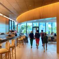 落地玻璃飽覽維港景色 | M+新開型格餐廳ADD+