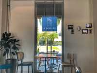 Parisian-style dining at The Mess Hall