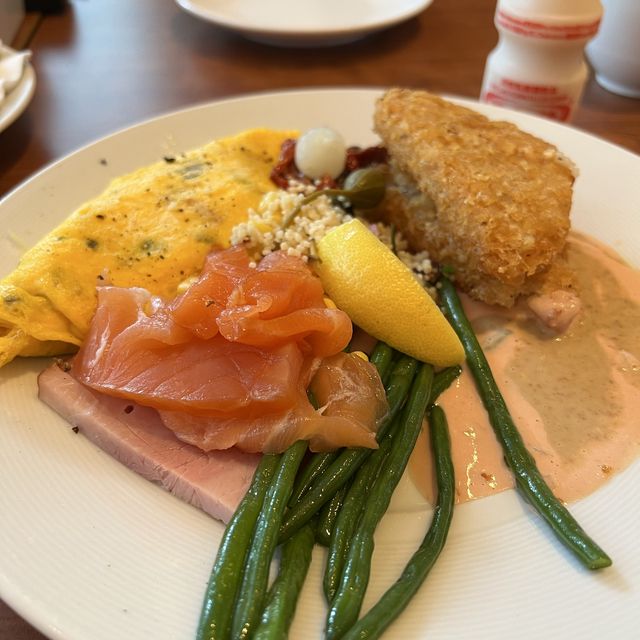 shatin hyatt 早餐buffet🫕🥗🥐🍳
