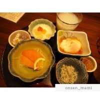 【静岡 伊豆北川温泉】ハーフビュッフェが楽しめる朝食🍚🐟