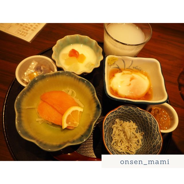【静岡 伊豆北川温泉】ハーフビュッフェが楽しめる朝食🍚🐟