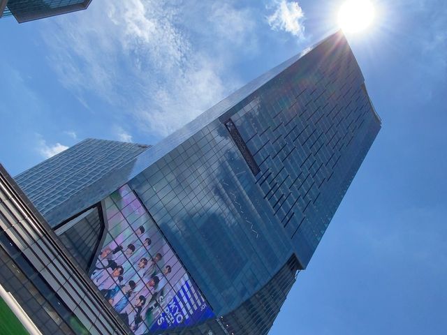 渋谷地上46階の景色