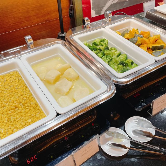 洋食好きのための朝食ビュッフェ
