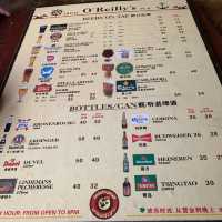 O’Reilly’s Irish Pub - Ningbo China