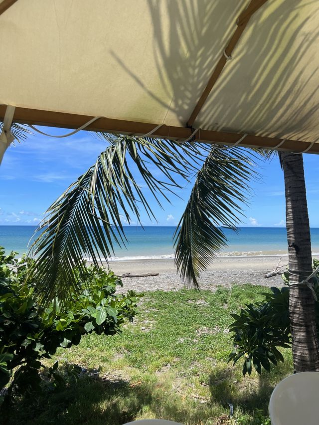 墾丁景觀餐廳推薦｜愛琴海岸海景咖啡，海景第一排！