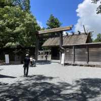 念願の伊勢神宮
