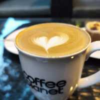 Coffee Planet Lahore- divine coffee and cakes