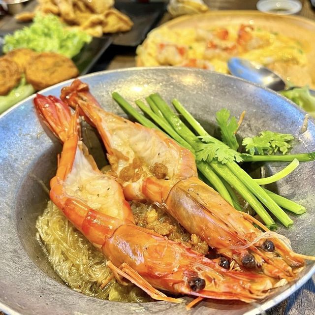 Shrimp Prawn Seafood Steelpot Vicemicelli