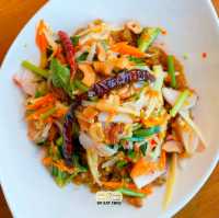 ส่งเสริมโภชนา ร้านอาหารไทยโบราณที่รสชาติไม่ธรรมดา