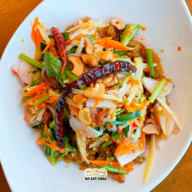 ส่งเสริมโภชนา ร้านอาหารไทยโบราณที่รสชาติไม่ธรรมดา