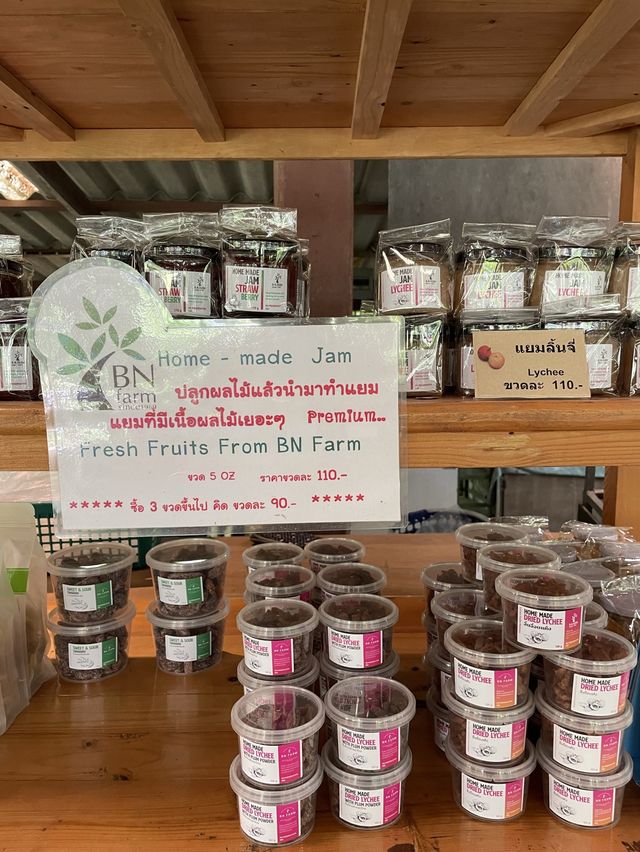BN Farm ไร่บีเอ็น พืชผักผลไม้ ของท้องถิ่น