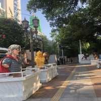 Hong Kong Avenue of Comic Star 
