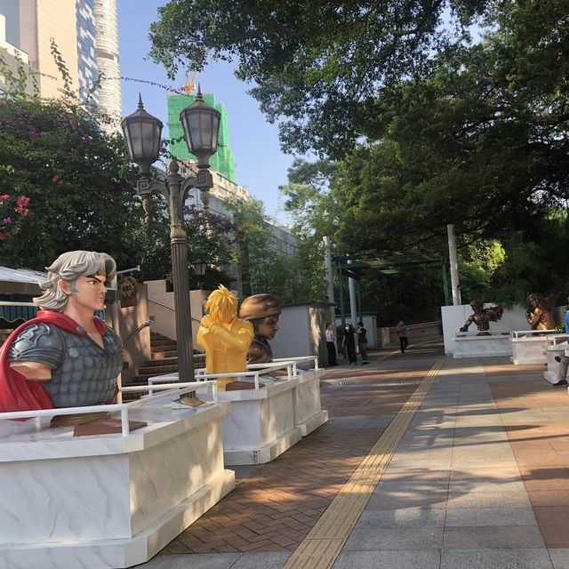 Hong Kong Avenue of Comic Star 