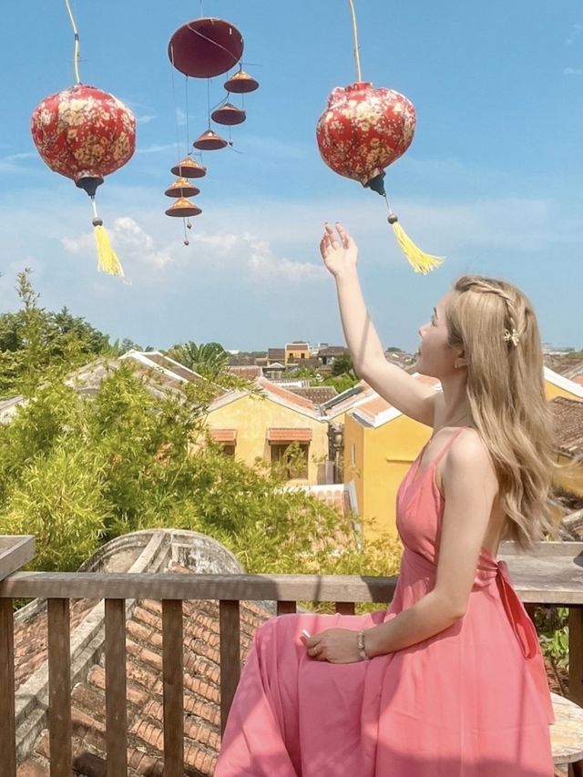 tamy coffee - the rooftop hoian
